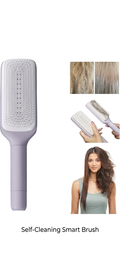 Self-Cleaning Hair brush