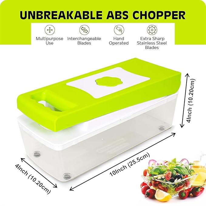 Ultimate Multi-Vegetable Chopper & Dicer