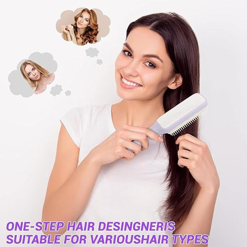 Self-Cleaning Hair brush