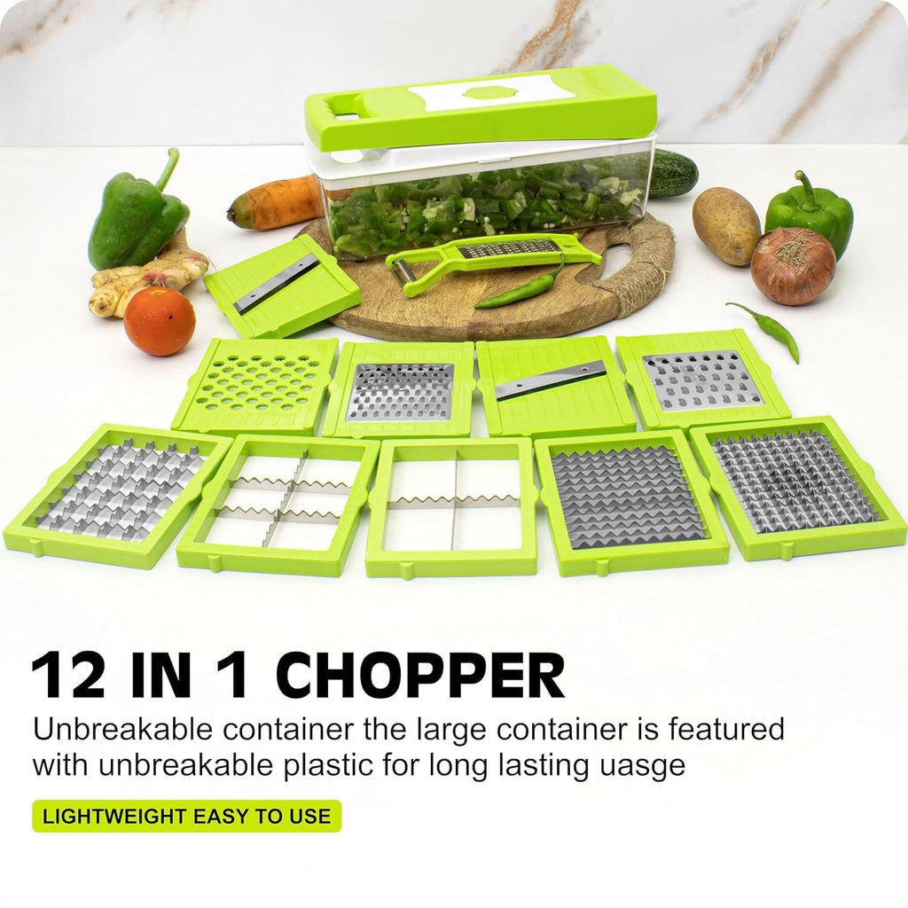 Ultimate Multi-Vegetable Chopper & Dicer