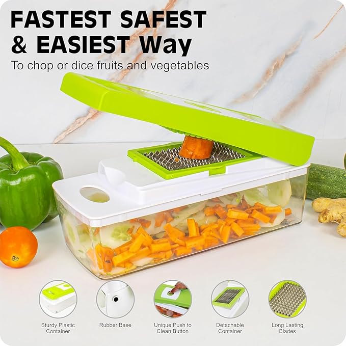 Ultimate Multi-Vegetable Chopper & Dicer