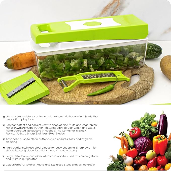 Ultimate Multi-Vegetable Chopper & Dicer