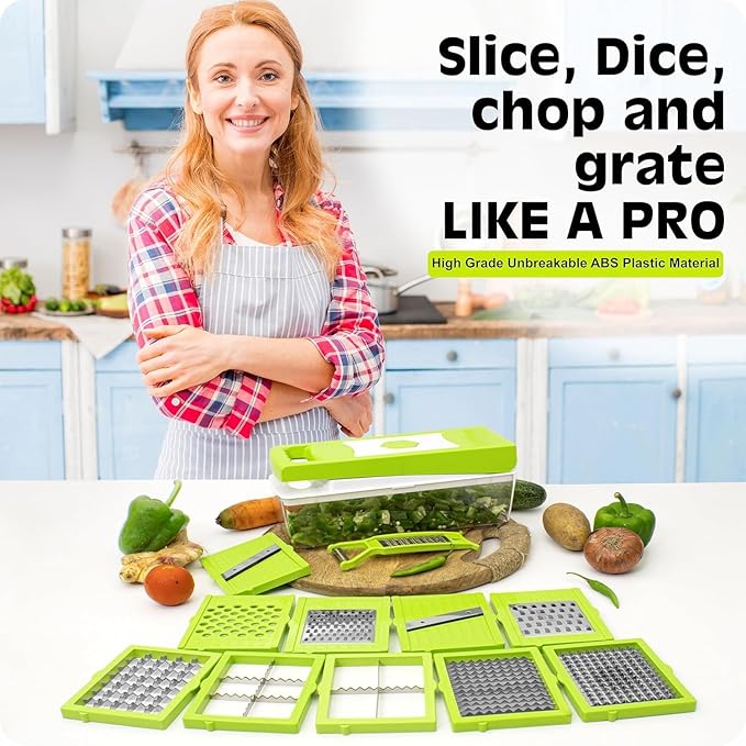 Ultimate Multi-Vegetable Chopper & Dicer